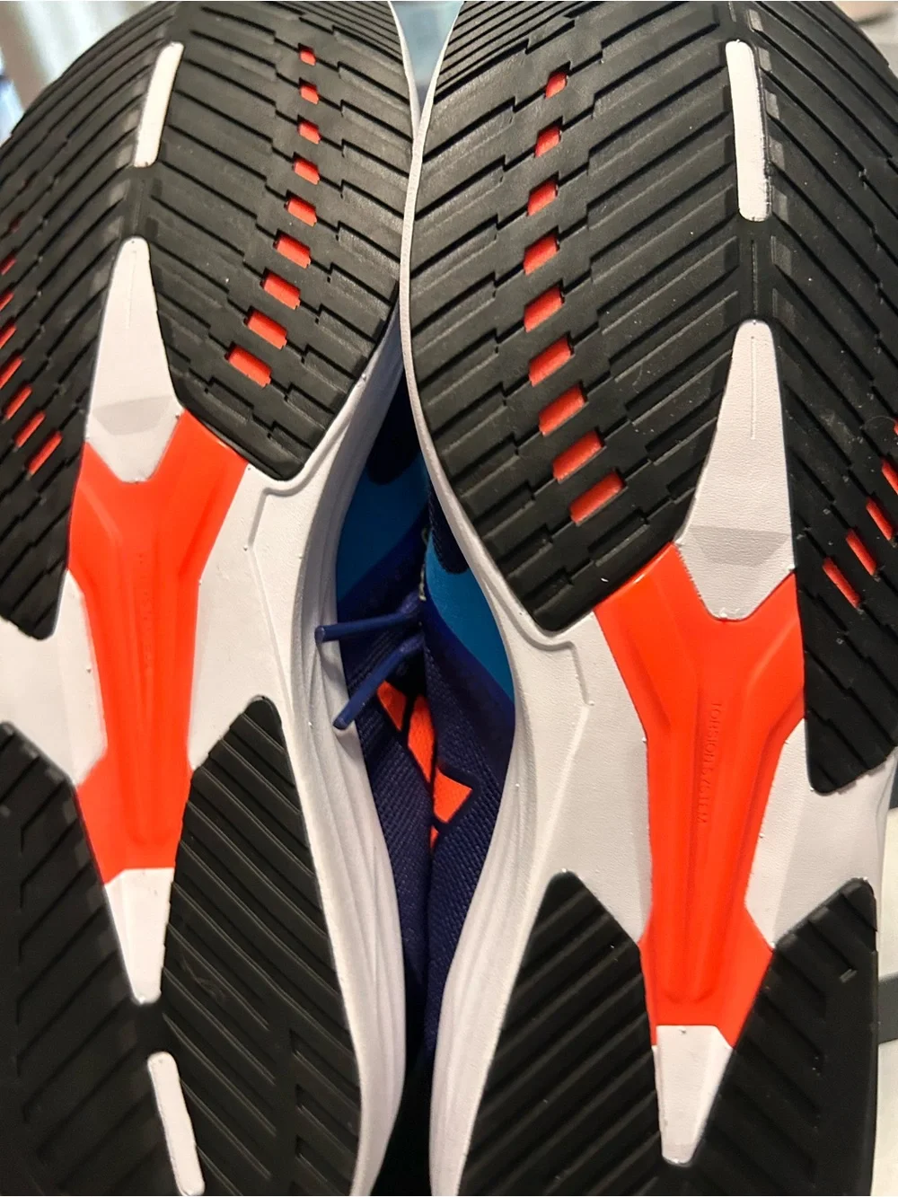 adidas adizero Men's Running Shoes - Navy/Blue/Red